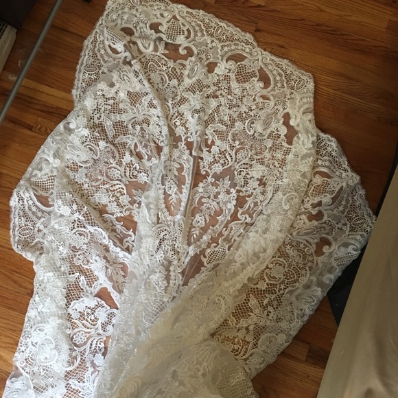 Lace Wedding Dress from Made With Love - Picture 3 of 7